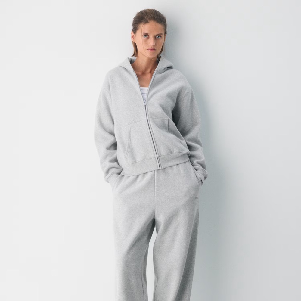 Aritzia Cozy Sweatfleece Perfect Zip Hoodie